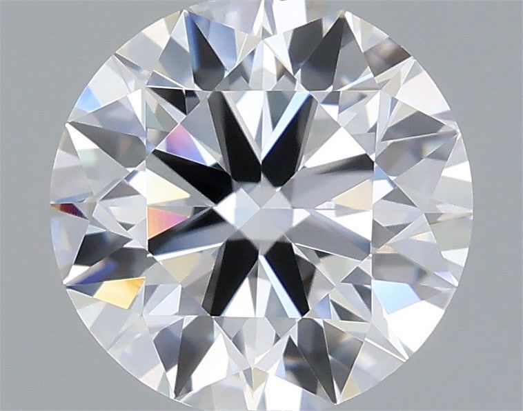 1.28 ct. round Lab Grown Diamond front image