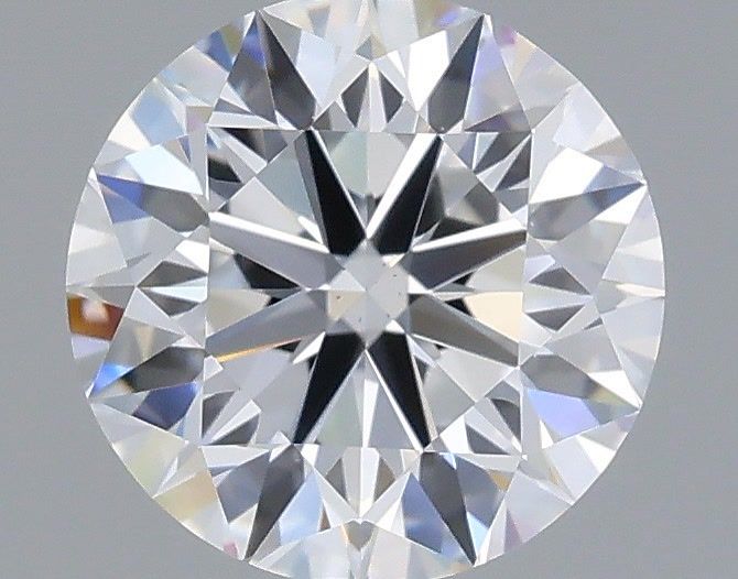 1.23 ct lab-grown Round Diamond