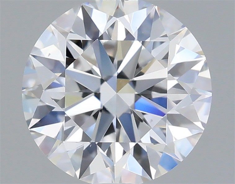 1.28 ct. round Lab Grown Diamond front image