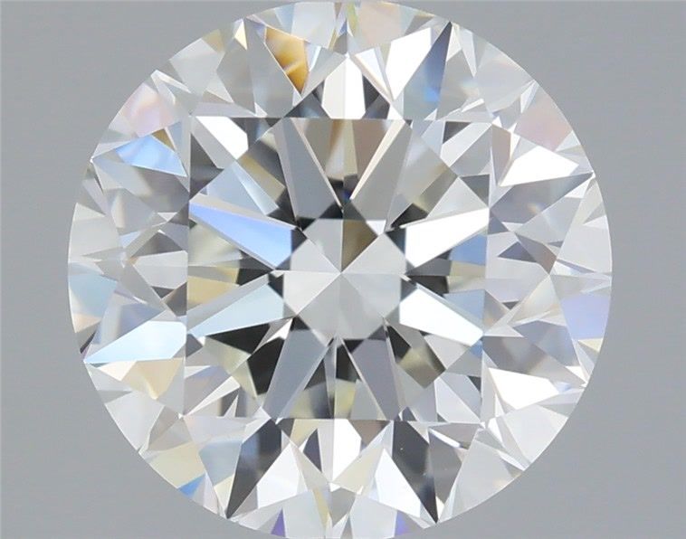 2.93 ct Round diamond