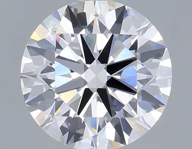 1.10 ct. round Lab Grown Diamond front image
