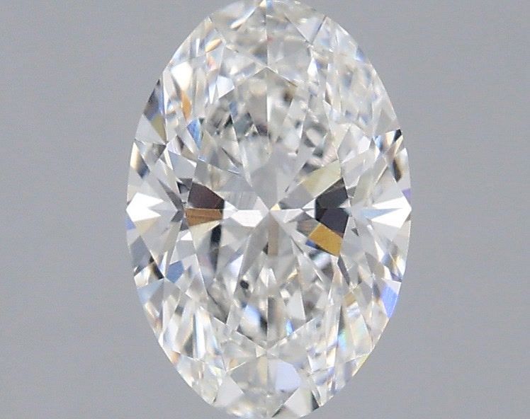 1.09 ct. oval Lab Grown Diamond front image