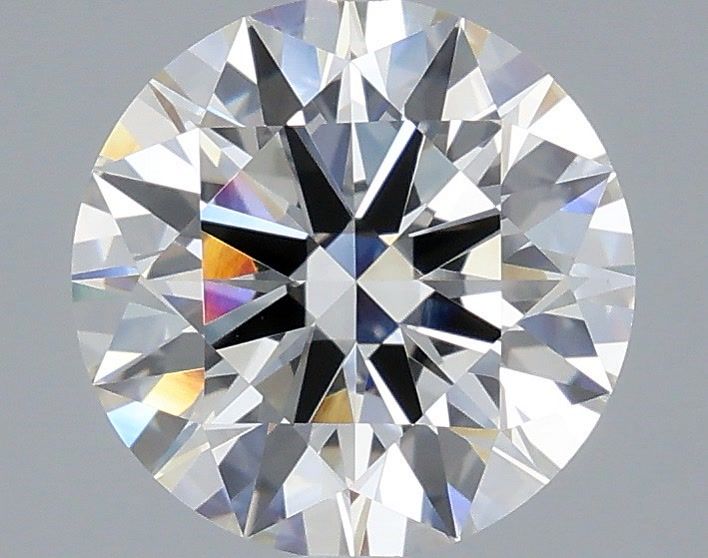 2.57 ct Round diamond