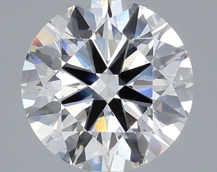 2.50 ct. round Lab Grown Diamond front image