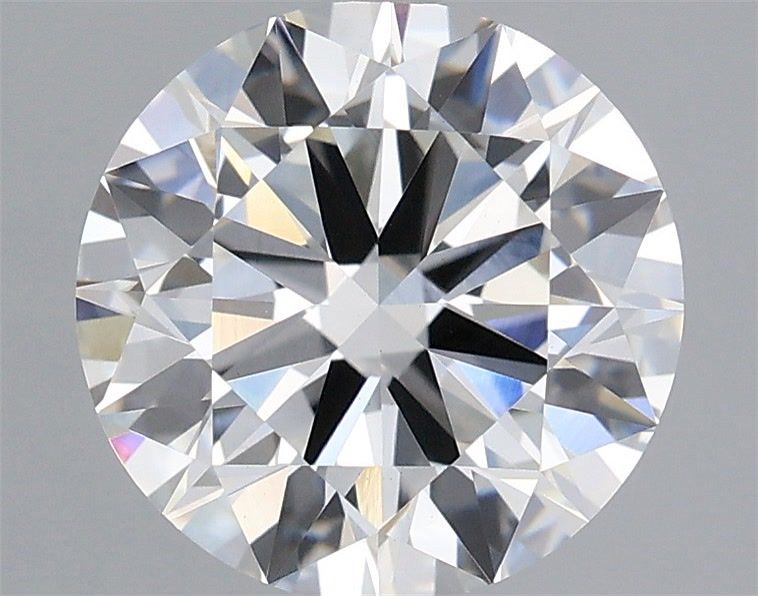 2.51 ct. round Lab Grown Diamond front image
