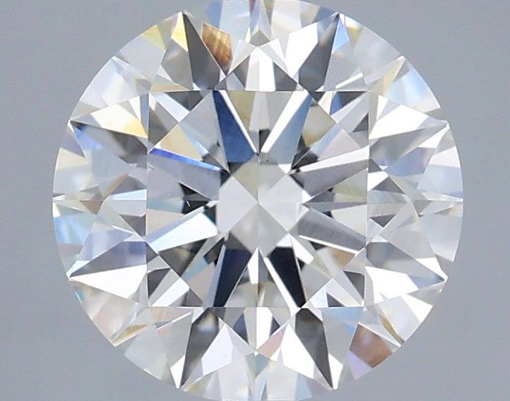 2.42 ct. round Lab Grown Diamond front image