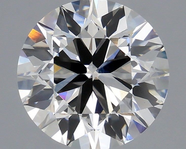 2.49 ct Round diamond