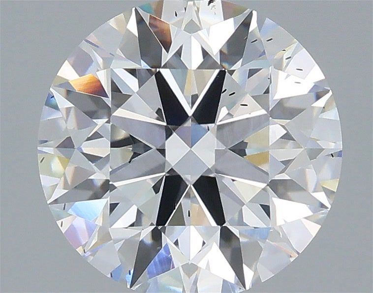 2.85 ct. round Lab Grown Diamond front image