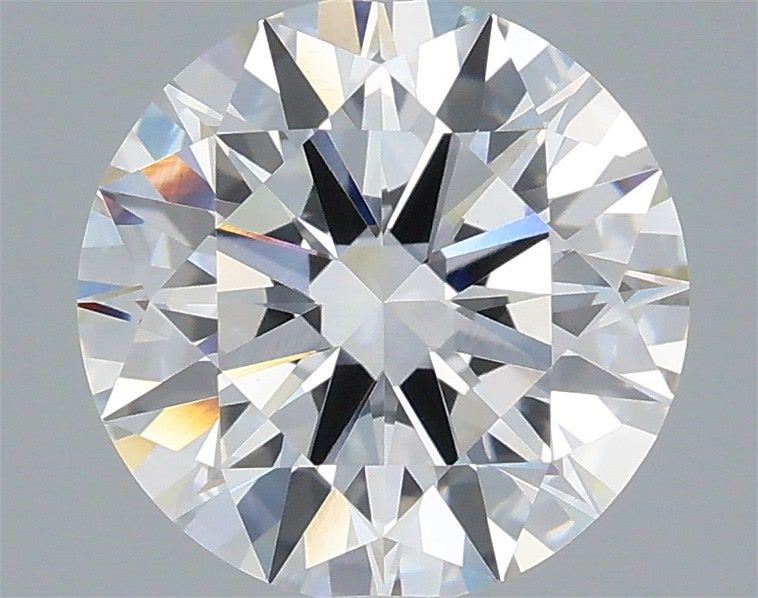 2.47 ct. round Lab Grown Diamond front image