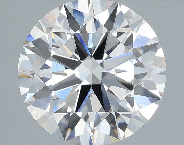 3.02 ct Round diamond