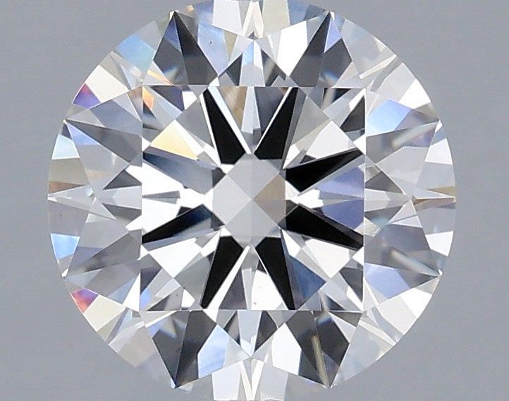 2.42 ct. round Lab Grown Diamond front image