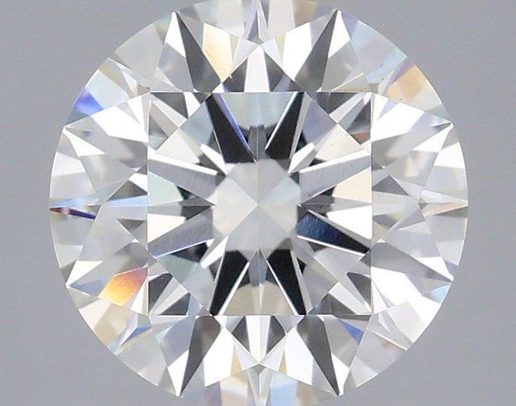 2.54 ct. round Lab Grown Diamond front image