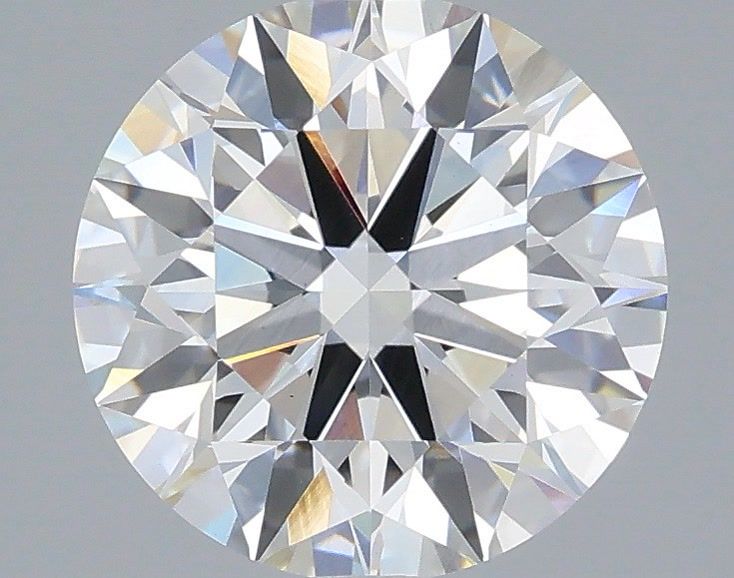 2.54 ct. round Lab Grown Diamond front image