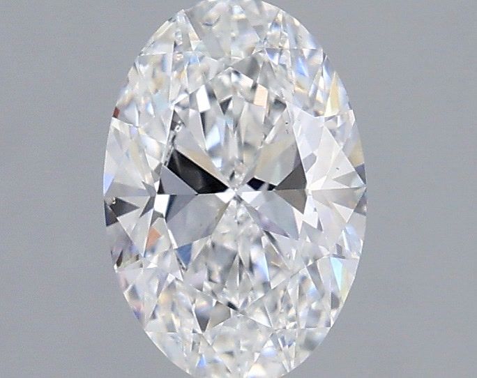 1.13 ct. oval Lab Grown Diamond front image