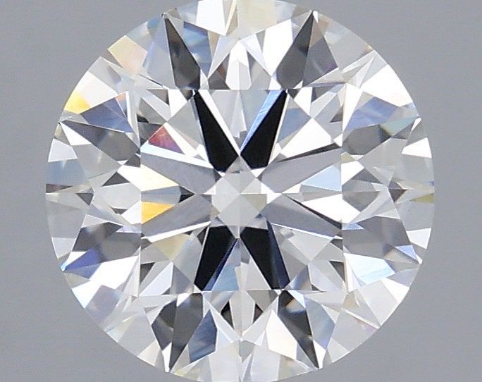 2.58 ct. round Lab Grown Diamond front image