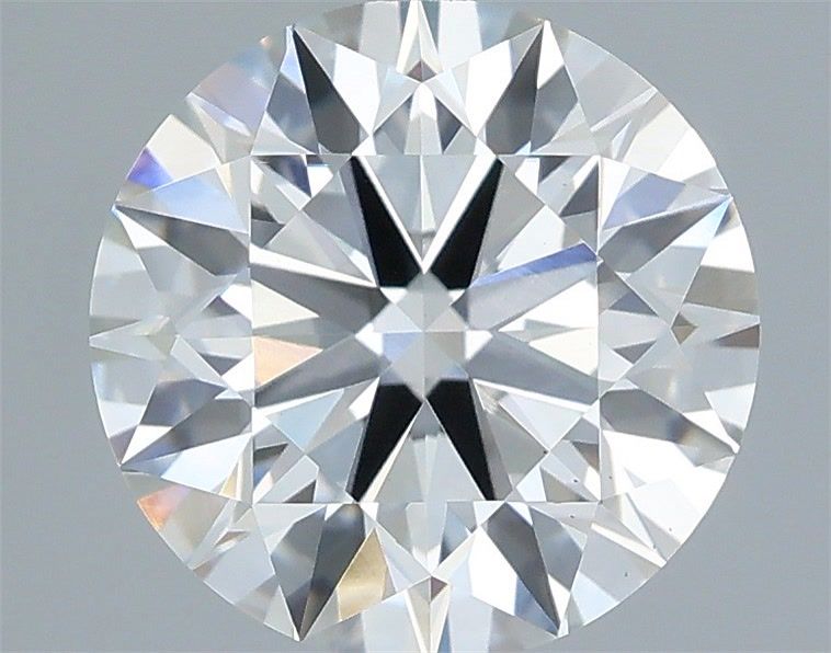 2.42 ct. round Lab Grown Diamond front image