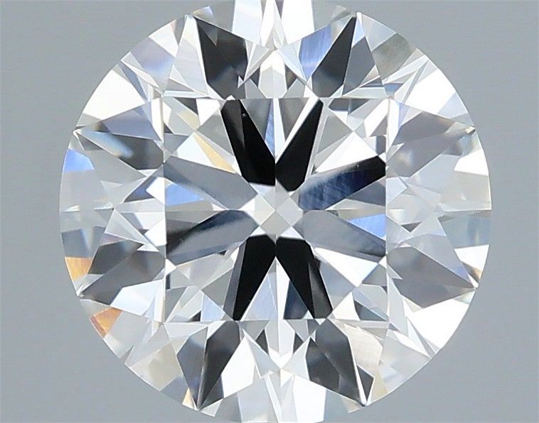 2.41 ct. round Lab Grown Diamond front image