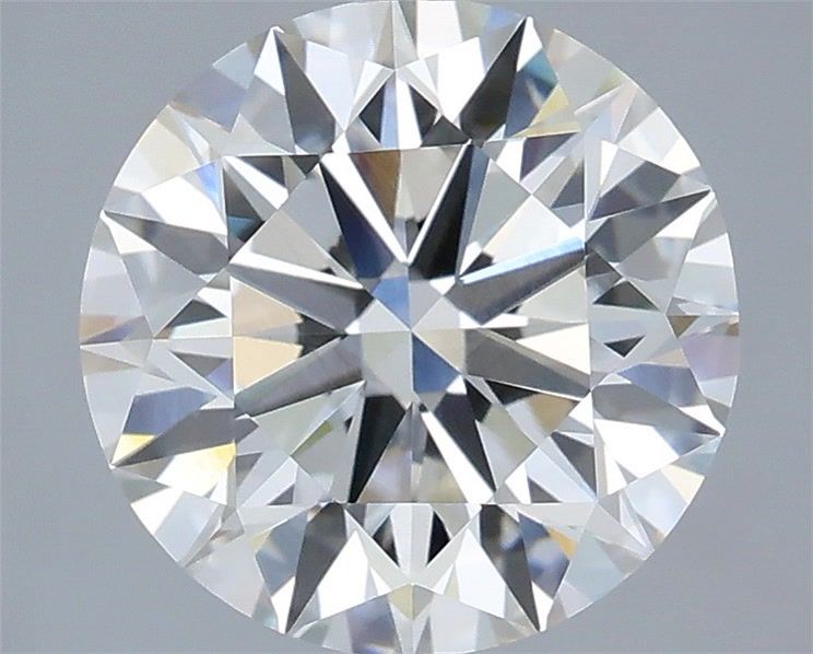 3.09 ct. round Lab Grown Diamond front image