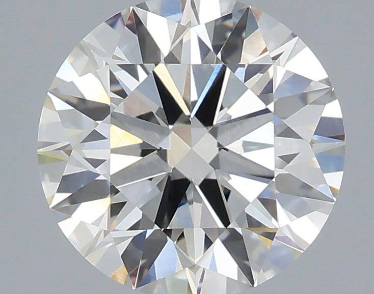 2.59 ct. round Lab Grown Diamond front image