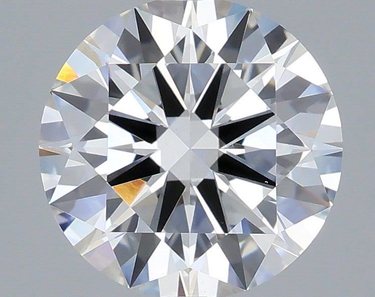 2.52 ct. round Lab Grown Diamond front image