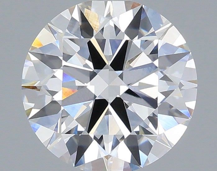 2.07 ct Round diamond