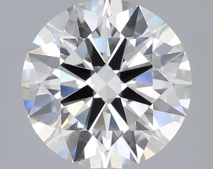 2.54 ct. round Lab Grown Diamond front image