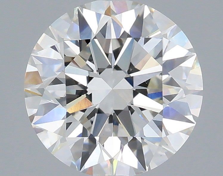 2.52 ct. round Lab Grown Diamond front image
