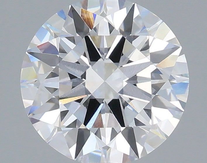 2.17 ct. round Lab Grown Diamond front image