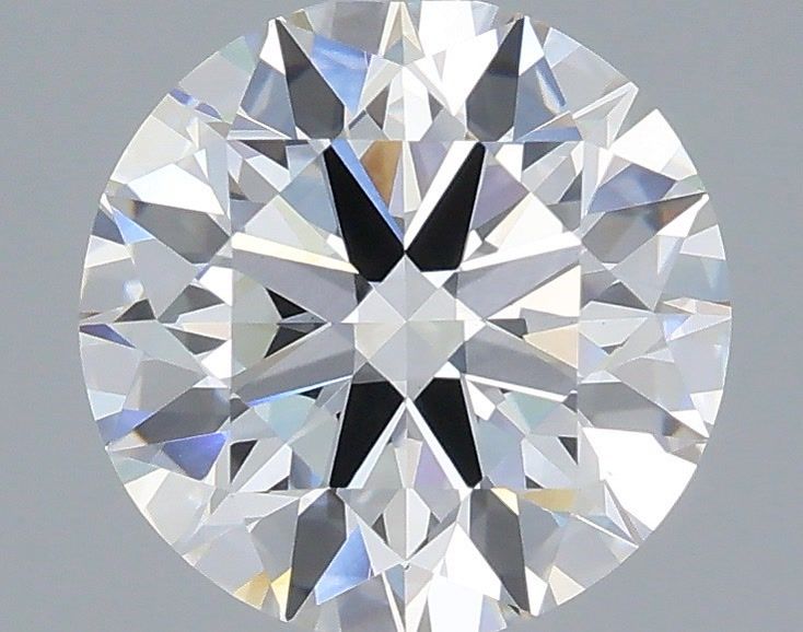 2.54 ct. round Lab Grown Diamond front image