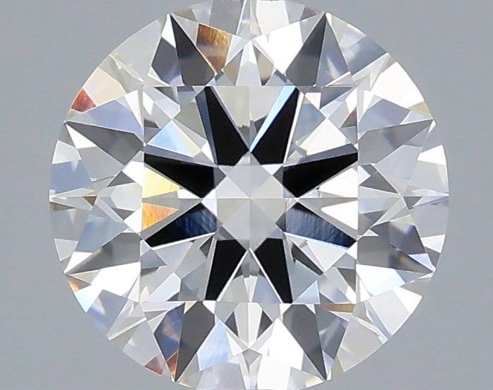 2.09 ct. round Lab Grown Diamond front image