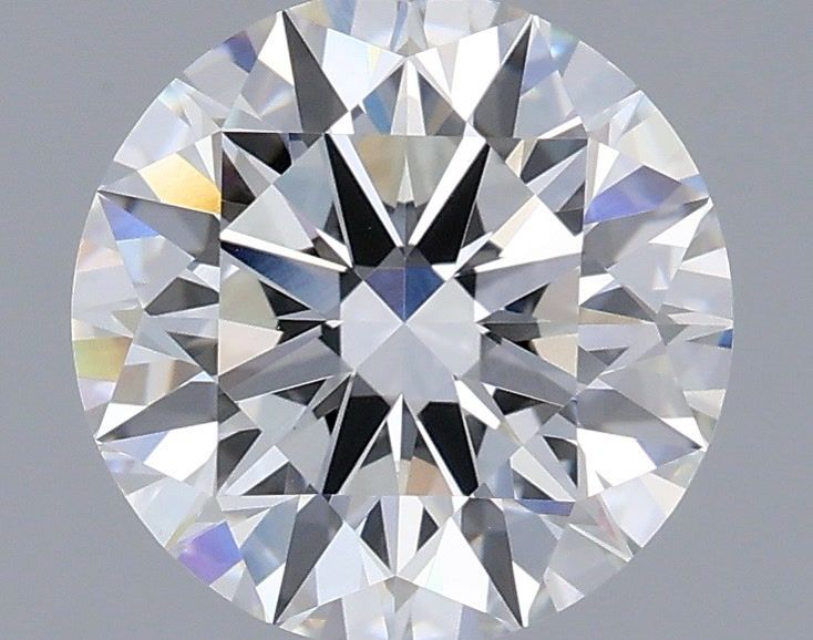 2.16 ct. round Lab Grown Diamond front image