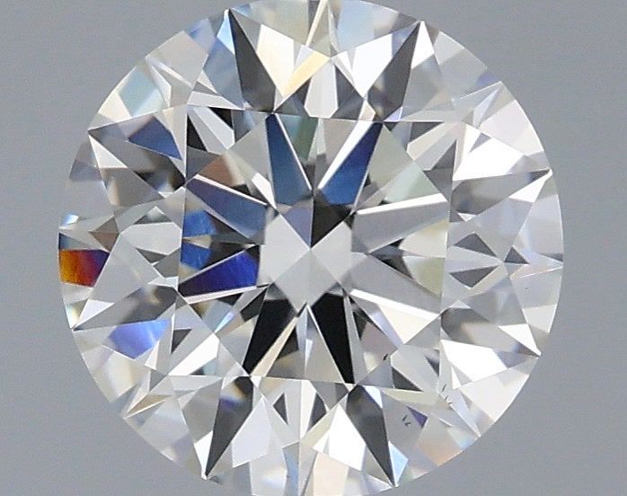 2.17 ct. round Lab Grown Diamond front image
