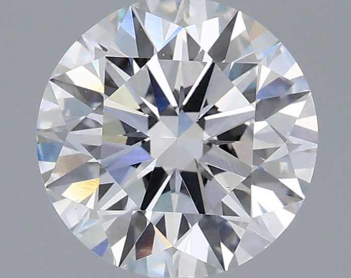 2.16 ct. round Lab Grown Diamond front image