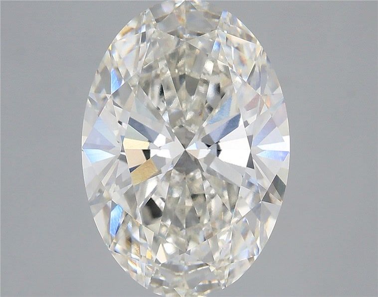 5.15 ct. oval Lab Grown Diamond front image