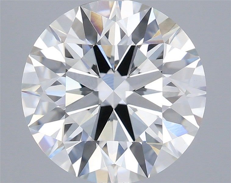 3.09 ct Round diamond