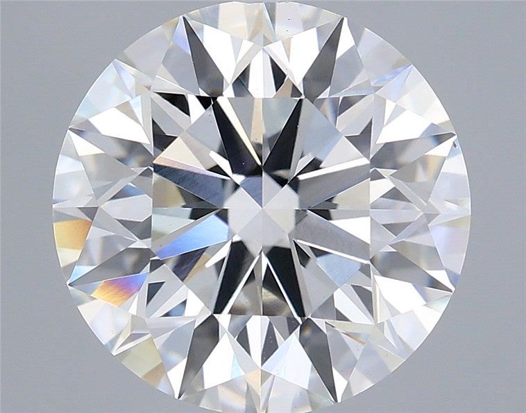 4.11 ct. round Lab Grown Diamond front image
