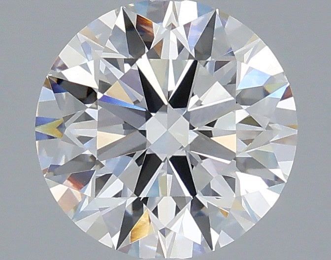 2.11 ct. round Lab Grown Diamond front image