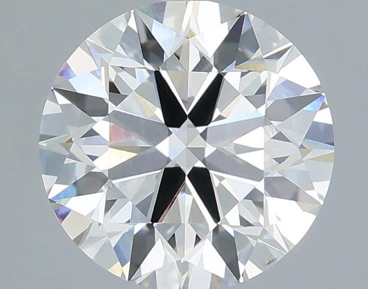 2.50 ct. round Lab Grown Diamond front image