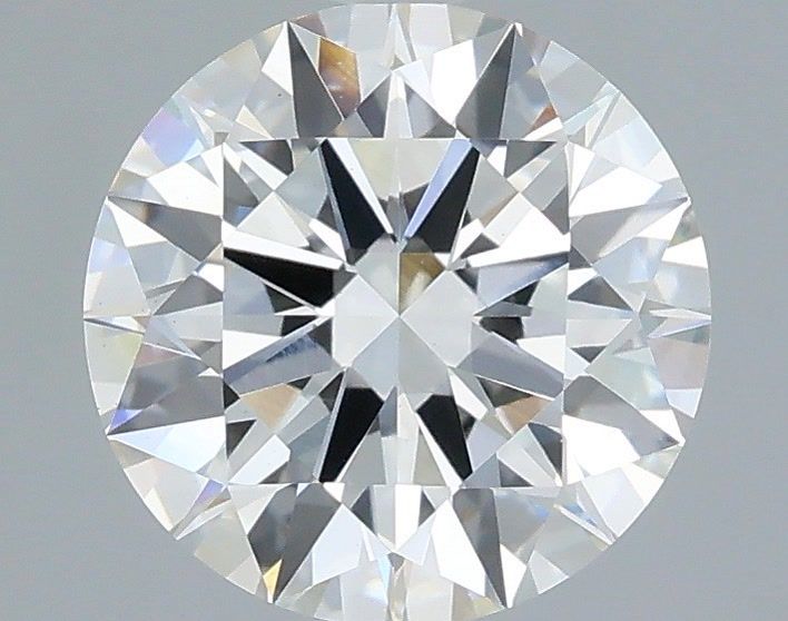 2.07 ct Round diamond