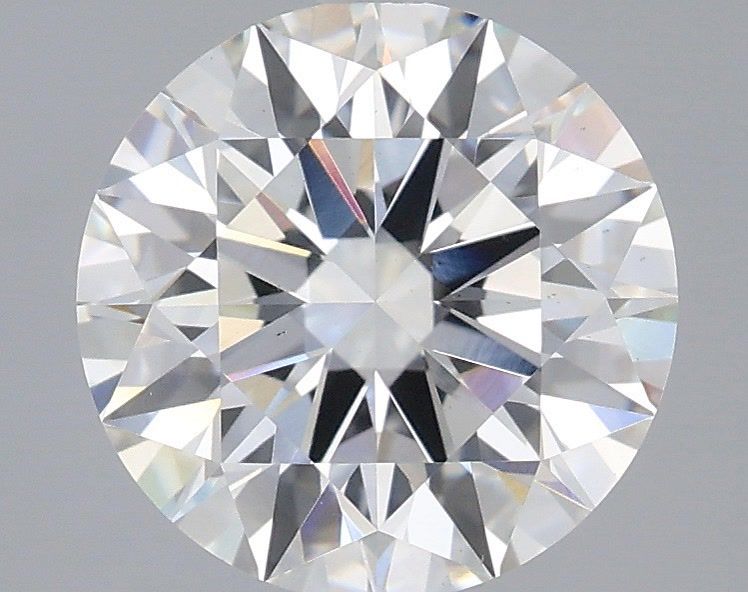 2.61 ct. round Lab Grown Diamond front image