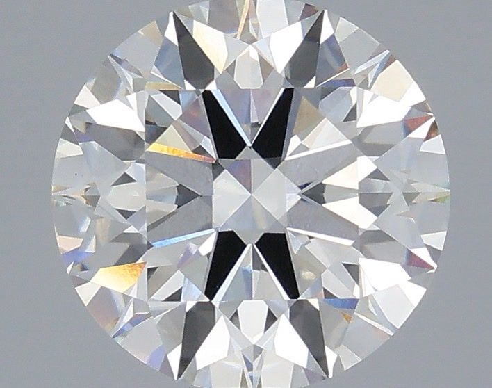 3.09 ct Round diamond