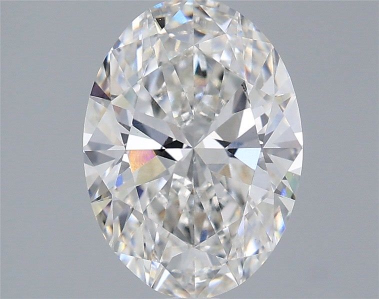 2.19 ct. oval Lab Grown Diamond front image