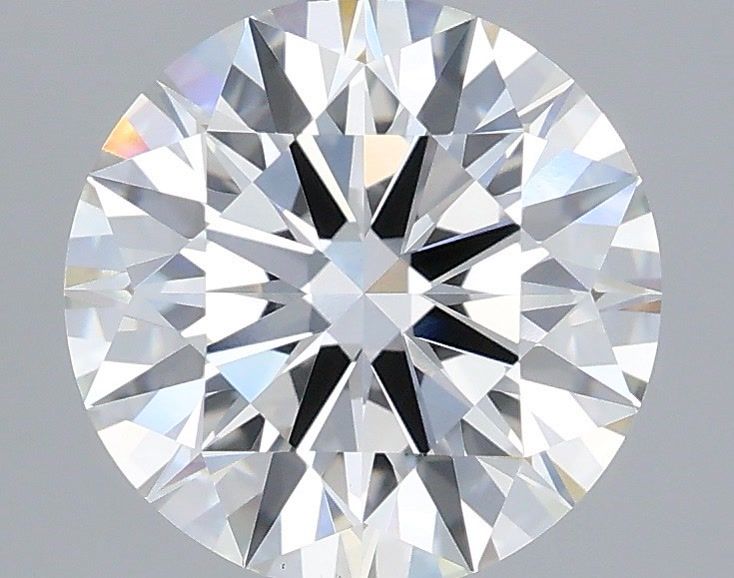2.59 ct Round diamond