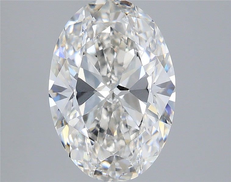 3.52 ct Oval diamond