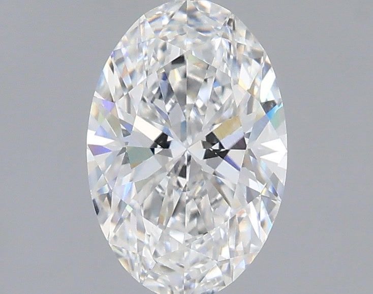 1.14 ct. oval Lab Grown Diamond front image