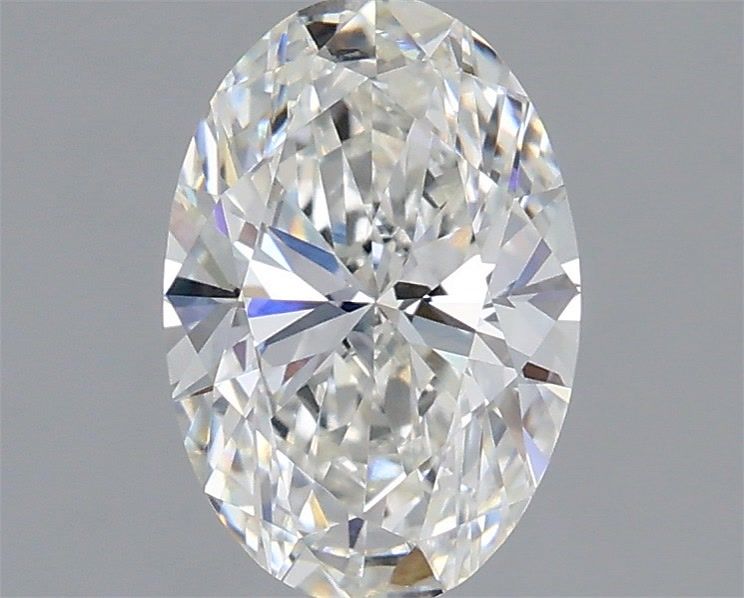 1.13 ct. oval Lab Grown Diamond front image