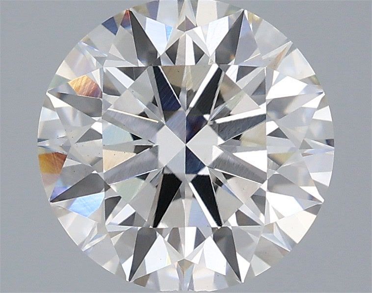 2.74 ct. round Lab Grown Diamond front image