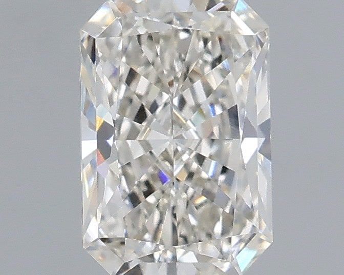 1.10 ct. radiant Lab Grown Diamond front image