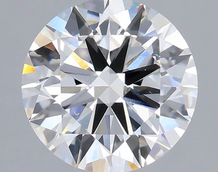 2.50 ct. round Lab Grown Diamond front image