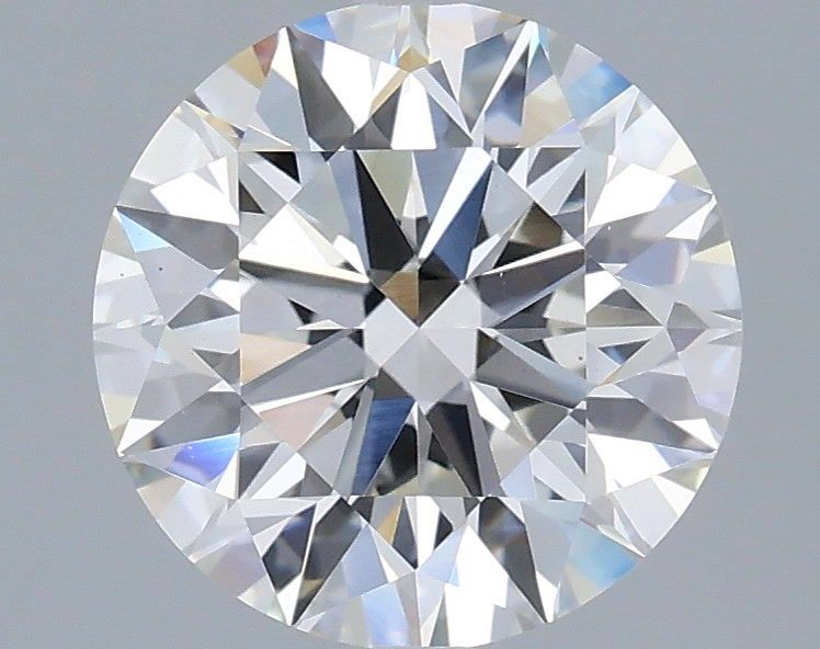 2.59 ct. round Lab Grown Diamond front image